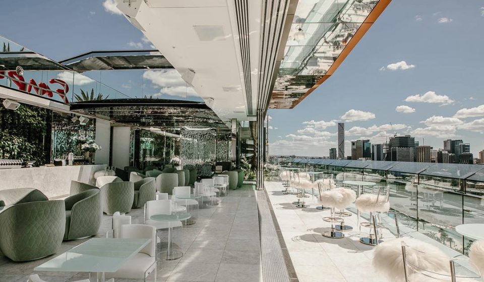 This South Bank Rooftop Bar Has Views All The Way Out To Moreton Island · The Terrace By Emporium Hotels