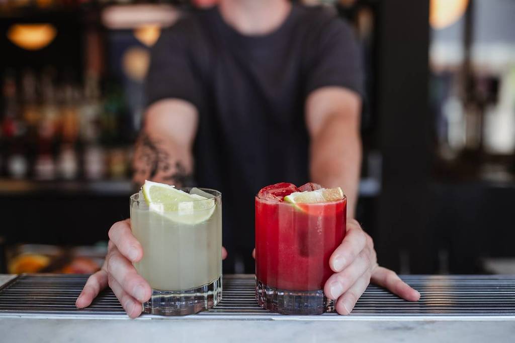 fish lane margaritas