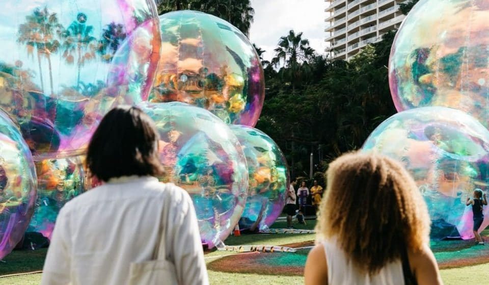 A Number Of Otherworldly Art Installations Are Popping Up Around Brisbane Next Month