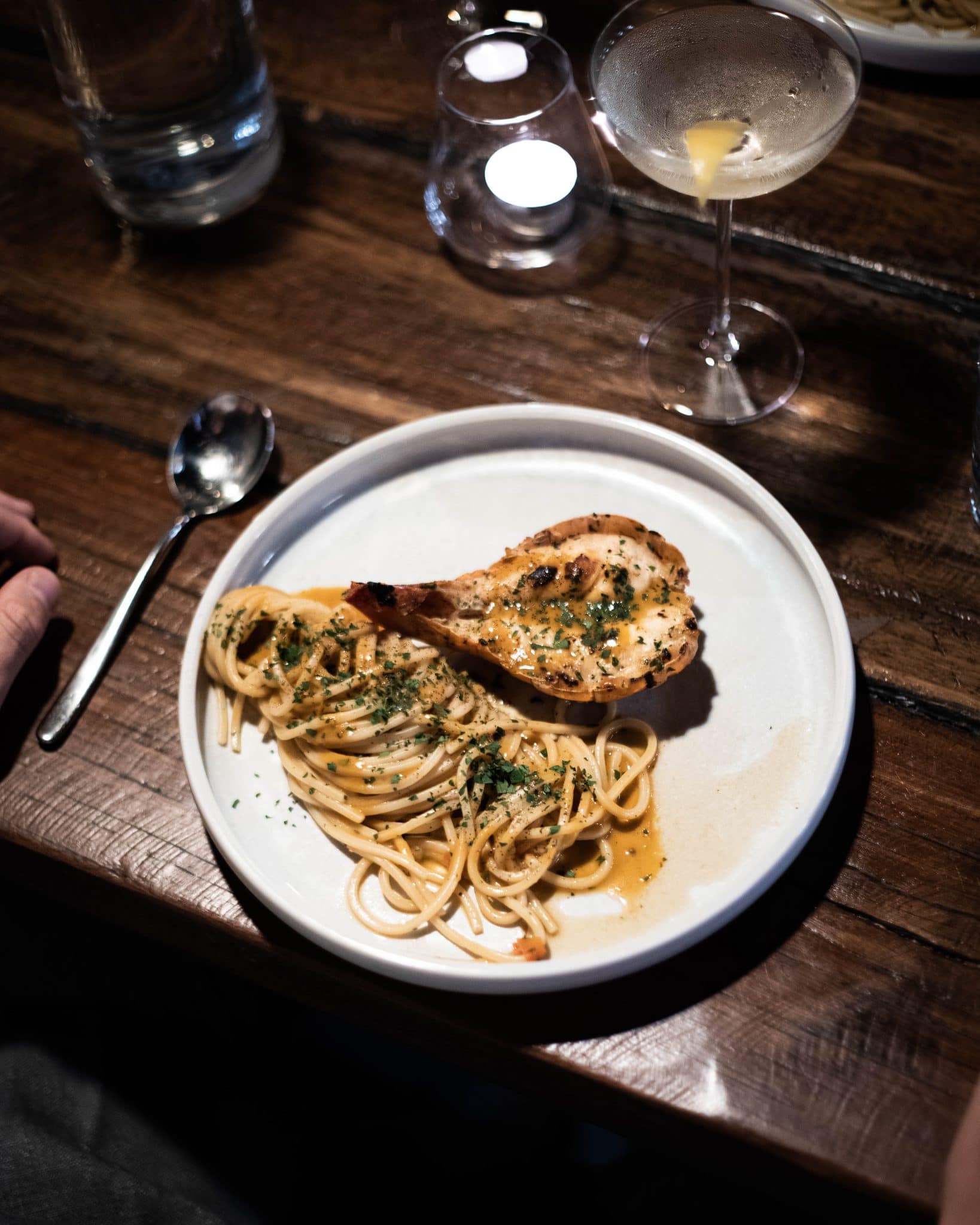 Eterna's Chef's Table Experience TwoCourse Meal With Tableside Flambé