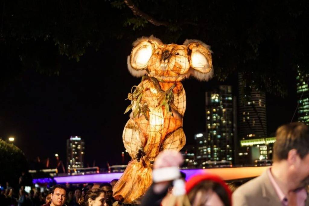 A stunning free lantern parade will light up South Bank to celebrate multiculturalism