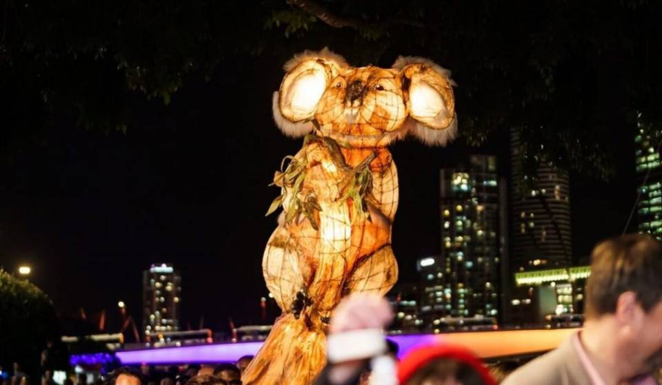 A stunning free lantern parade will light up South Bank to celebrate multiculturalism