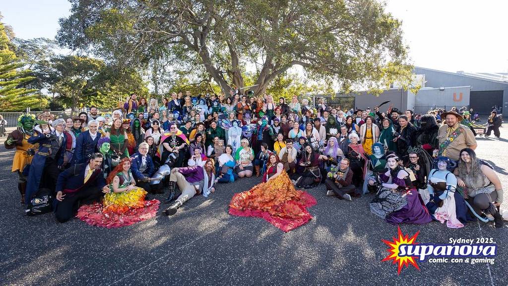 Supanova Comic Con & Gaming