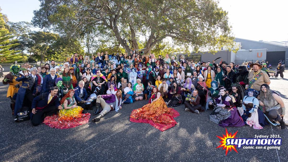Supanova Comic Con & Gaming