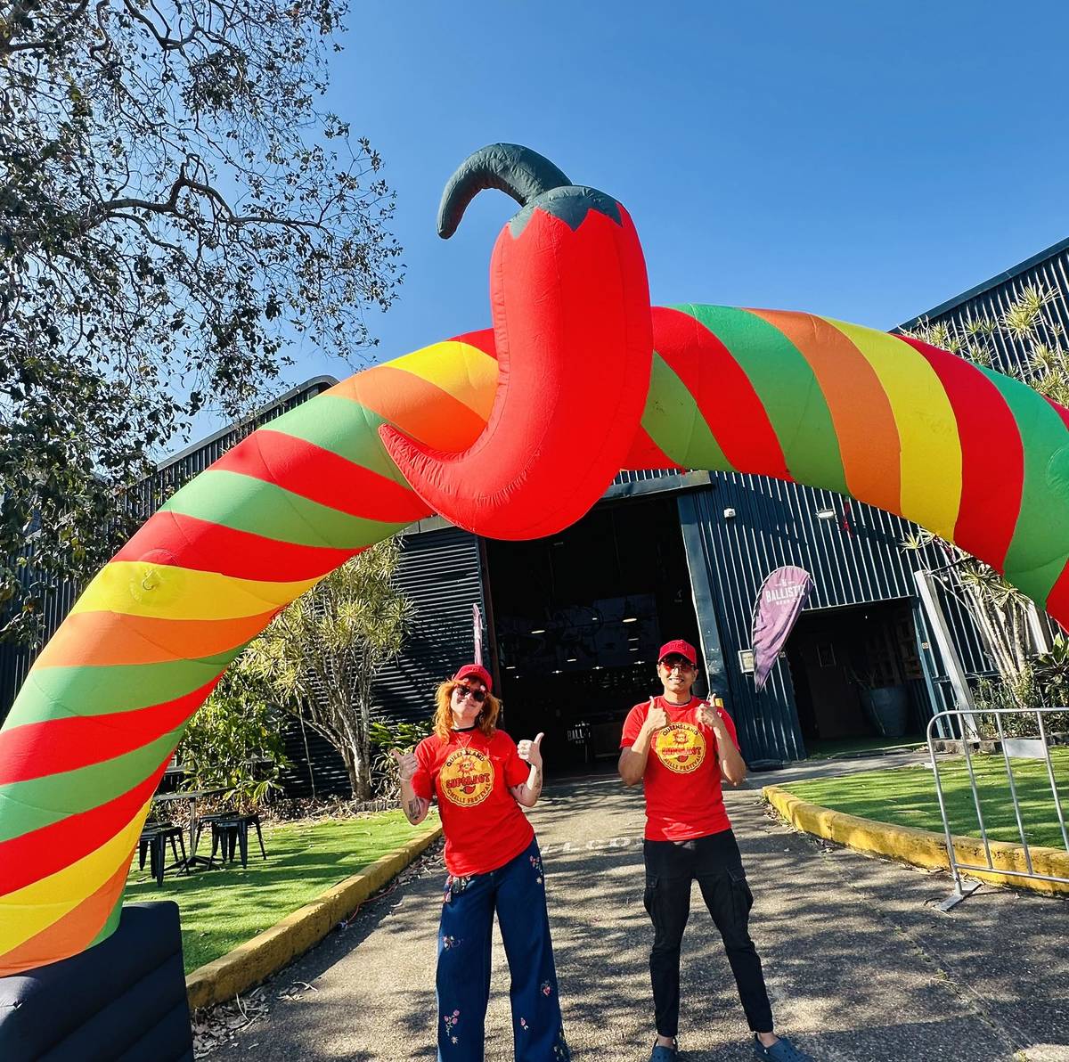 Queensland Superhot Chilli Festival