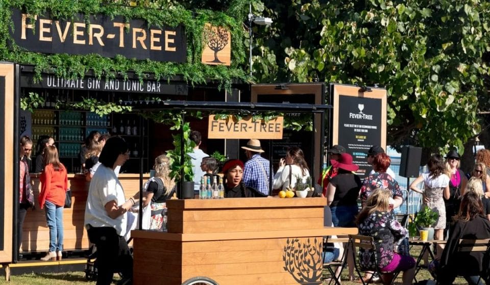 An Epic Fever-Tree Gin & Tonic Festival Is Arriving At Howard Smith Wharves This Week