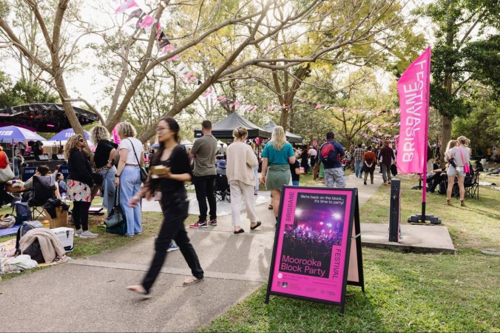 Brisbane Festival is bringing free concerts to Parks, gardens and suburbs around Brisbane
