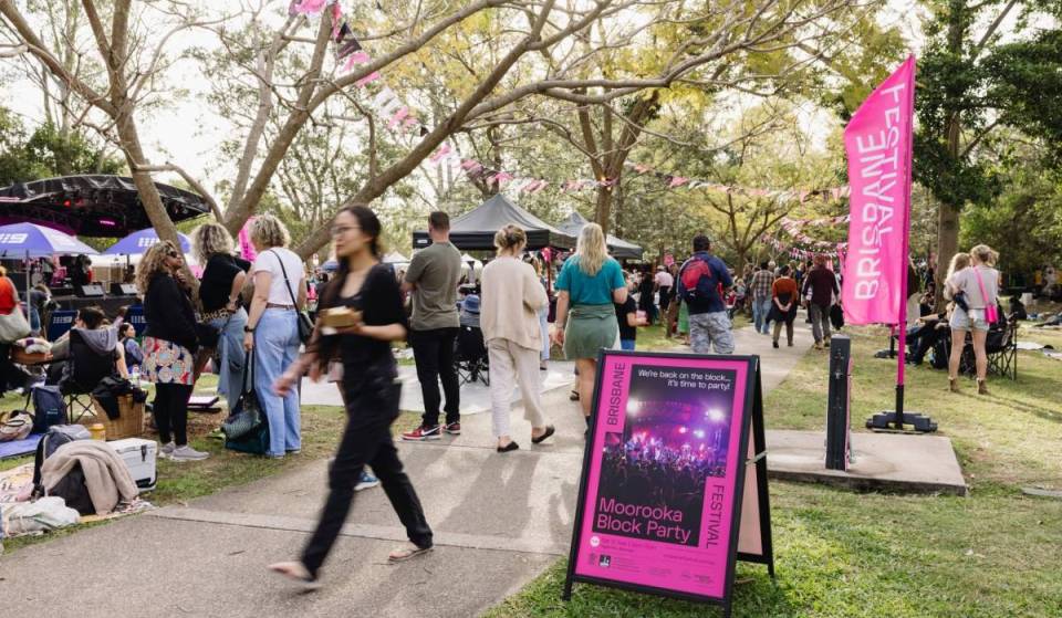 Brisbane Festival is bringing free concerts to Parks, gardens and suburbs around Brisbane