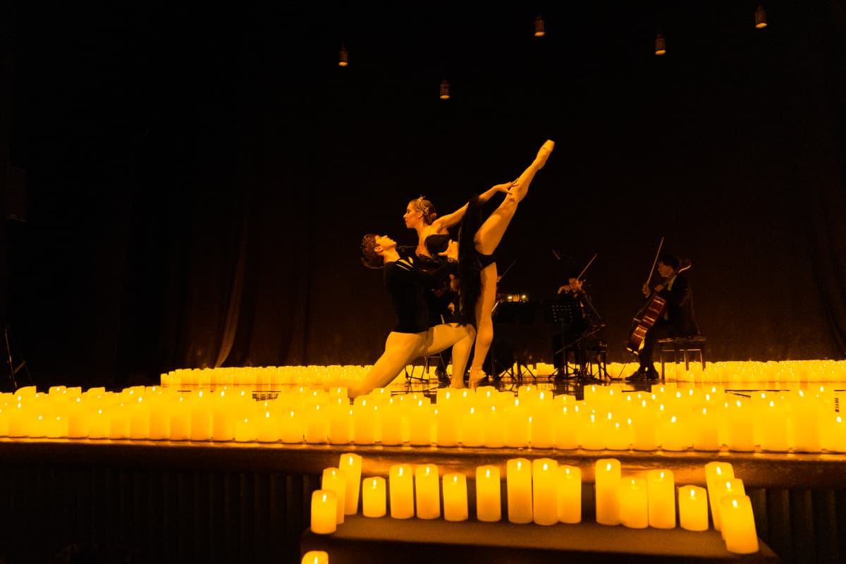 Candlelight Ballet An Enchanting Night Of Music And Dance