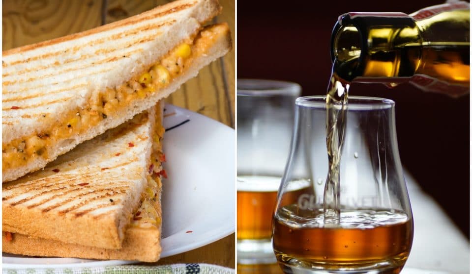On Wednesdays We’re Craving Whiskey And Cheese Toasties