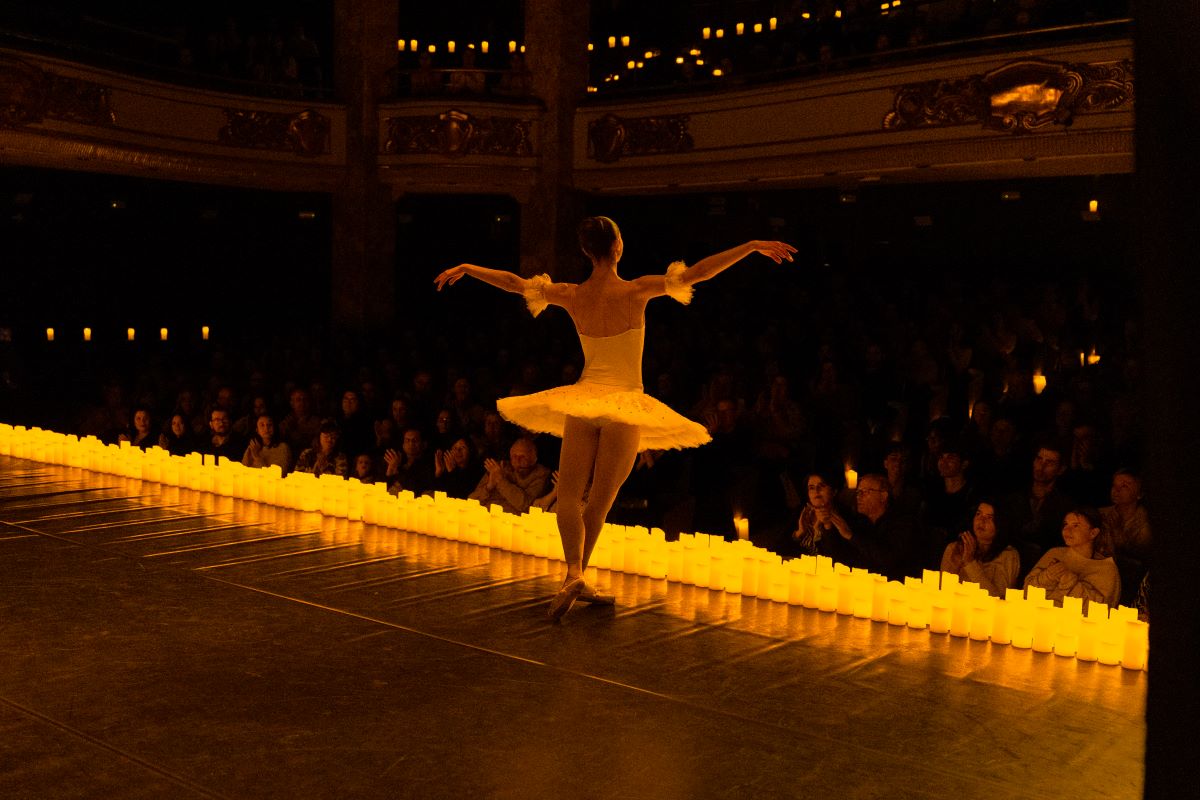 Candlelight Ballet An Enchanting Night Inspired By Tchaikovsky