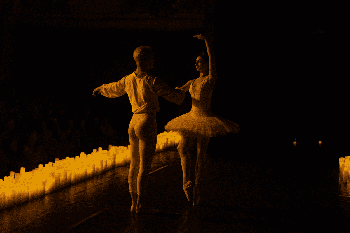 Candlelight Ballet An Enchanting Night Of Music And Dance