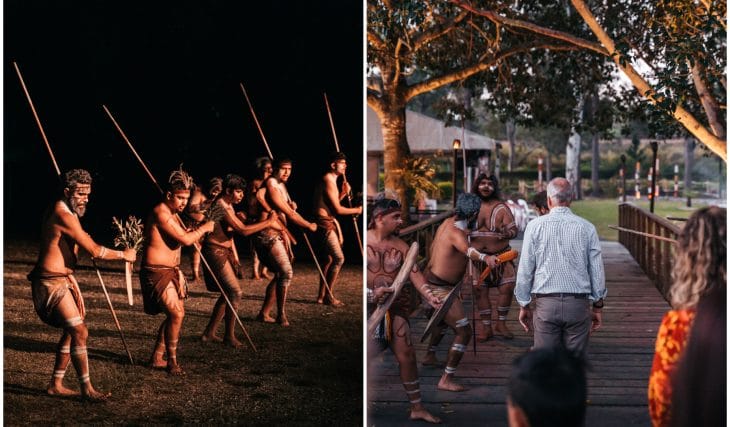 Indigenous Culture And Australian History Come Together In This Dinner And Show Immersive Production