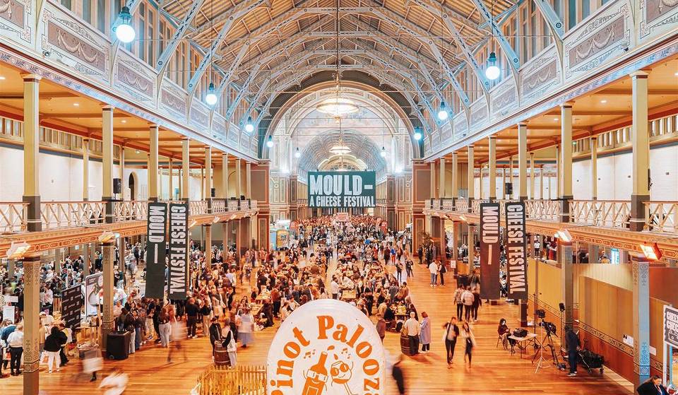 Inside MOULD x PINOT PALOOZA 2026: Over 50 Gourmet Cheeses And World-Class Wines