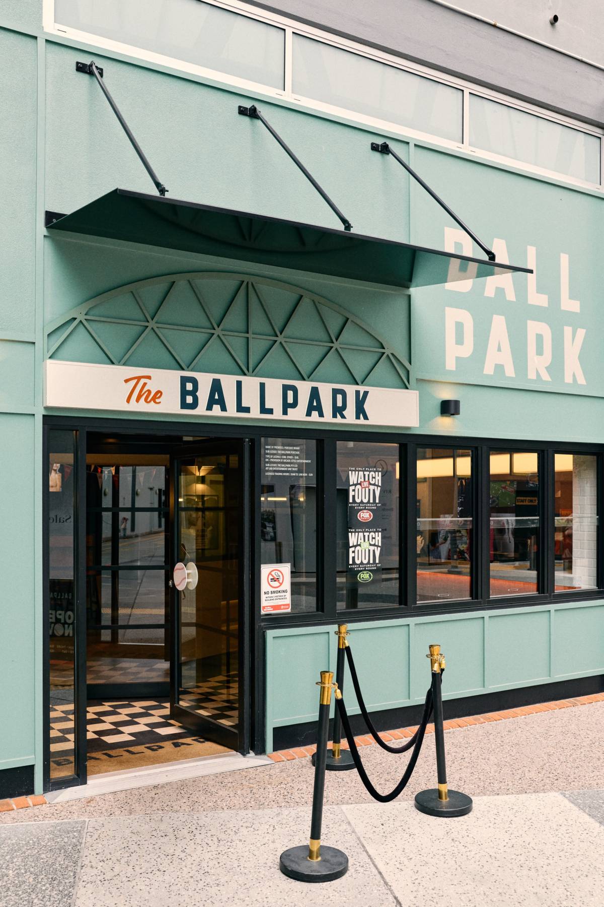the ballpark portside wharf