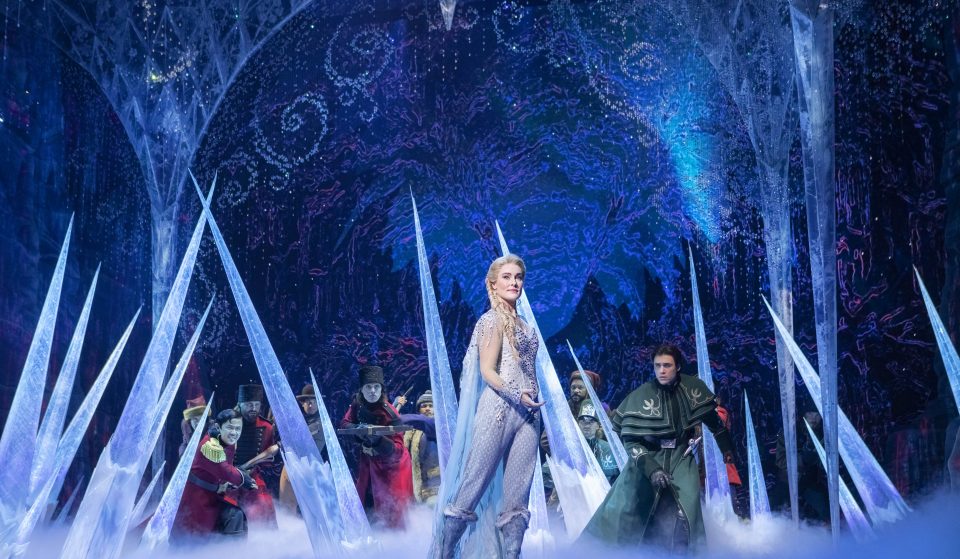 Frozen The Musical Is Premiering In Brisbane This Week