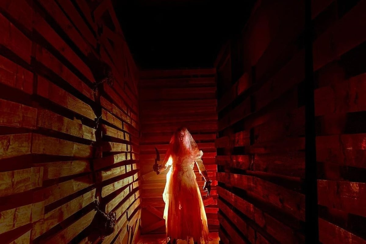 Evilcorp's Horror Maze Face Your Fears At This Brisbane Attraction