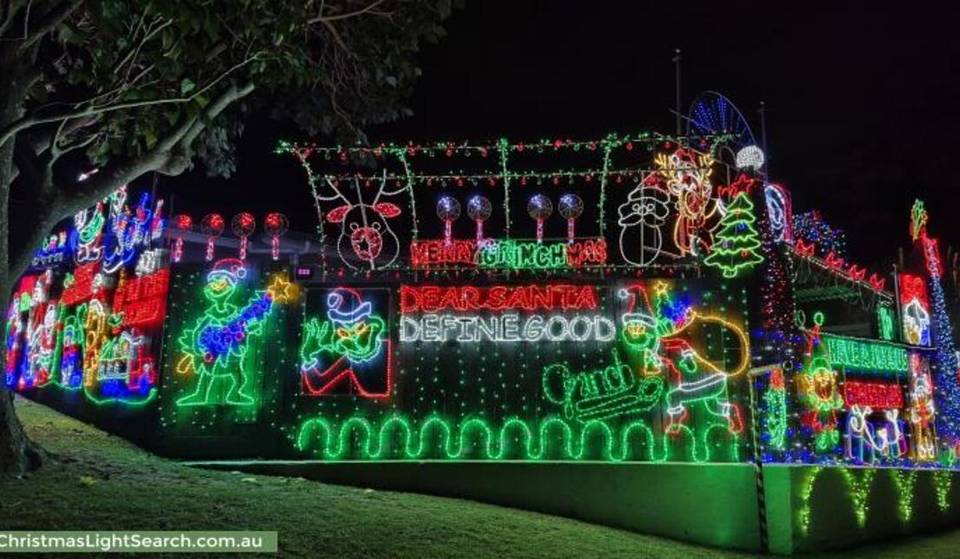 Most Magical Christmas Light Displays In And Around Brisbane This Festive Season