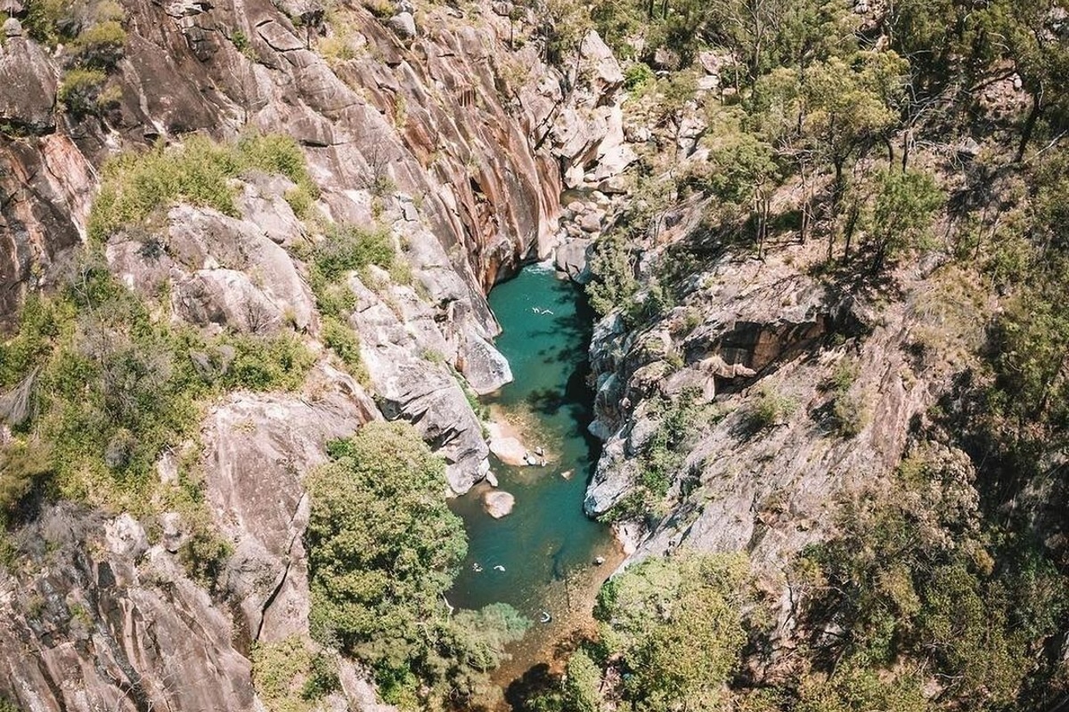 14 Of The Most Magical Swimming Holes In And Around Brisbane
