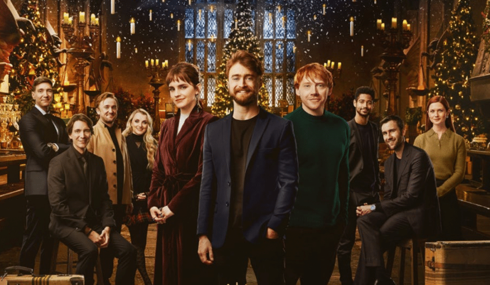 The Highly-Anticipated Harry Potter Reunion Premieres On New Year’s Day
