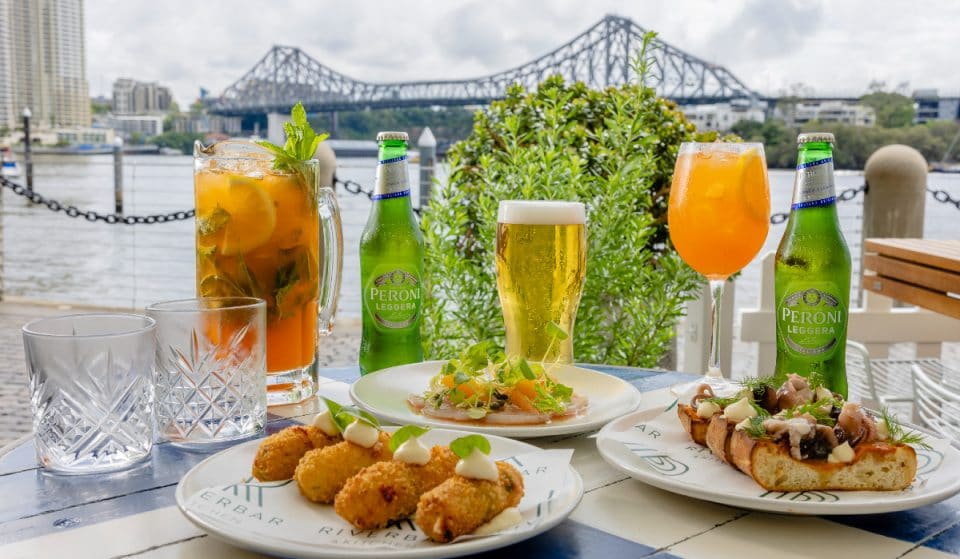 Get European Coastline Vibes At This House Of Peroni Riverside Pop-Up