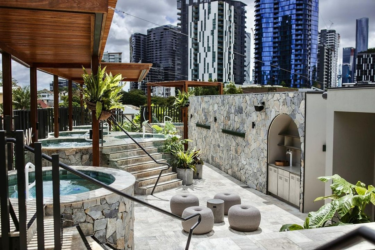 Brisbane Is Getting It's VeryFirst Rooftop Bathhouse In 2022