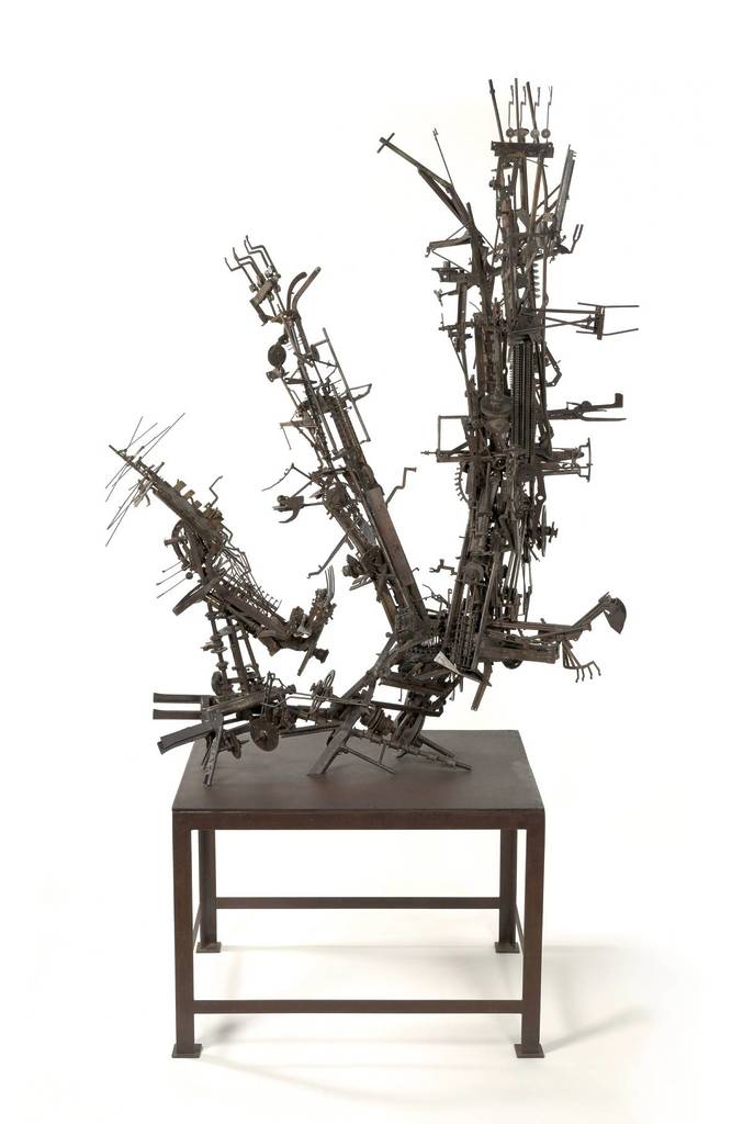 contraptions sculpture qagoma robert klippel