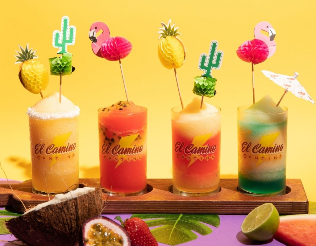 Go Loco For El Camino Cantina’s Dual Frozen Margarita Flavours This Summer