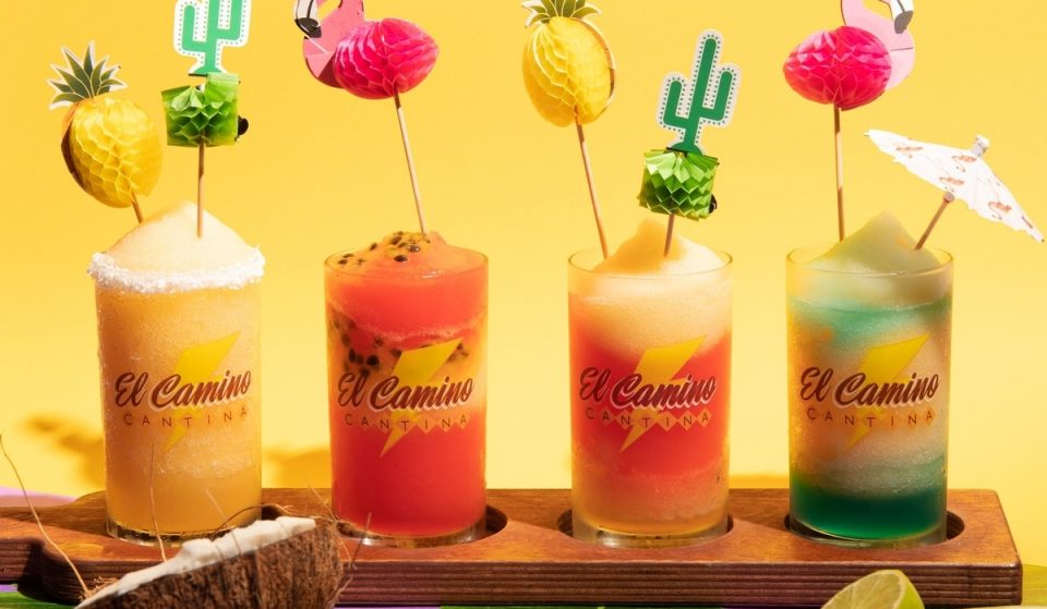 Go Loco For El Camino Cantina’s Dual Frozen Margarita Flavours This Summer