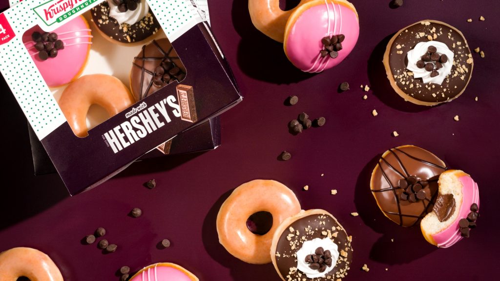 Krispy Kreme Australia Has Teamed Up With Hershey’s For A Drool-Worthy Collab