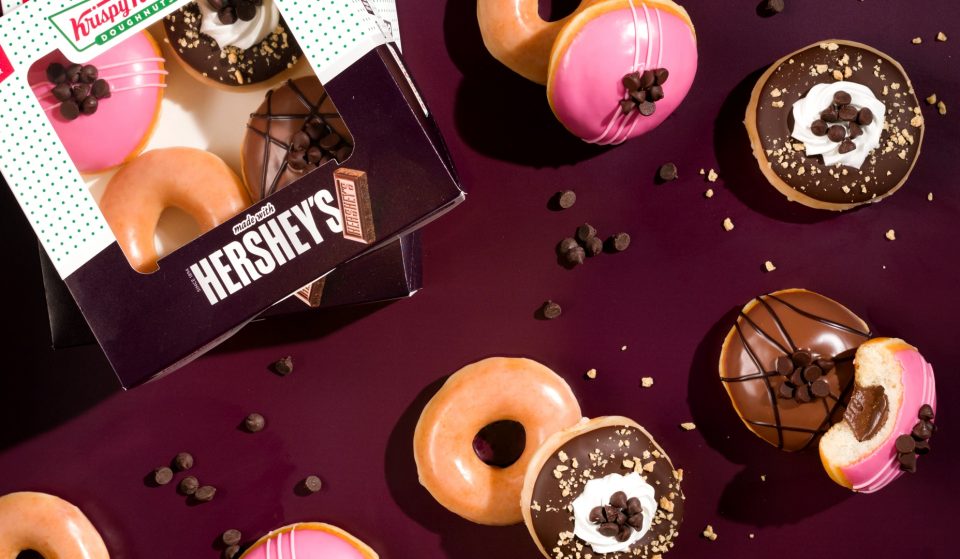 Krispy Kreme Australia Has Teamed Up With Hershey’s For A Drool-Worthy Collab