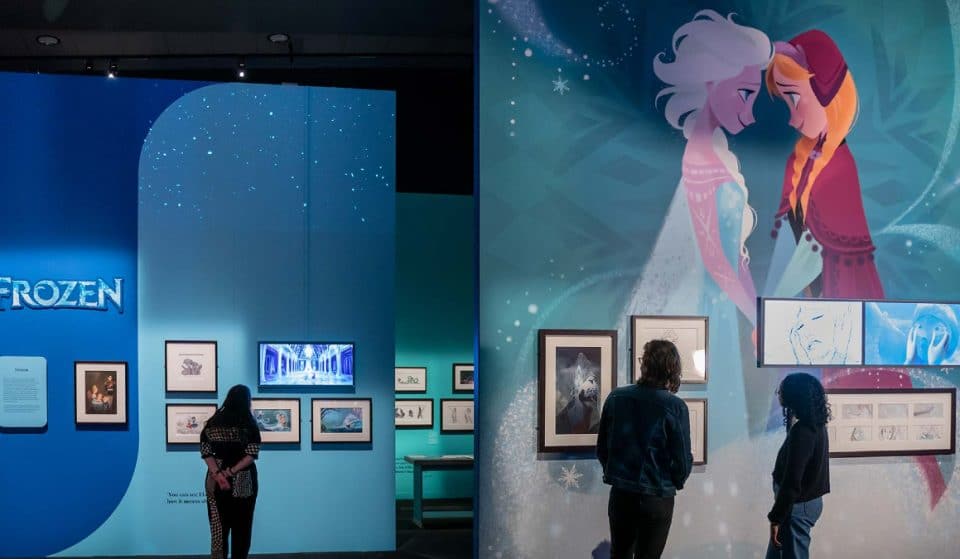 A Magical Disney Exhibition Is Now On Show In Brisbane