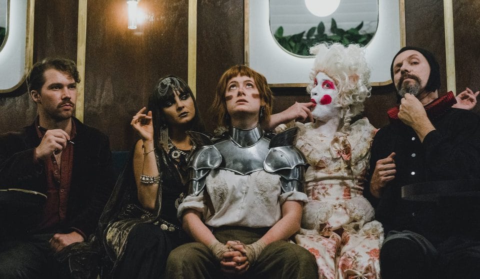 Due To Popular Demand: The Time Travel Café’s 5 Hours Of Theatre Folded Into 1 Cocktail Party Has Been Extended