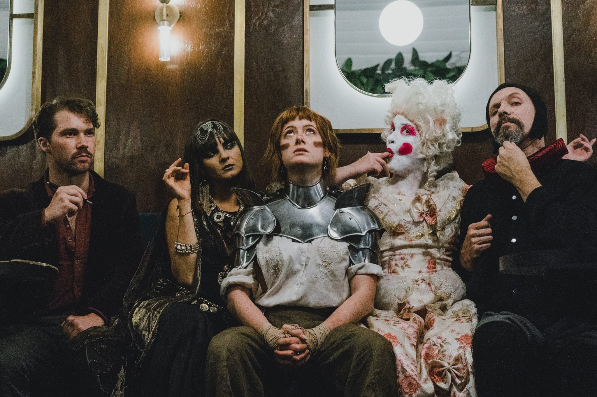 The Time Travel Cafe Brisbane An Immersive And Interactive Theatre