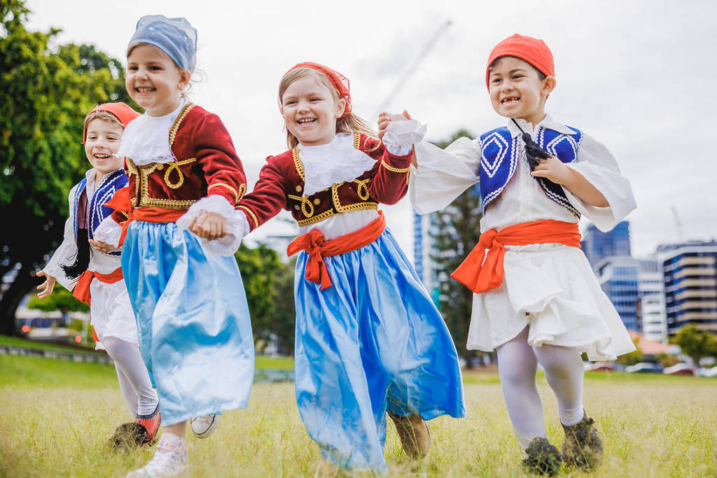 paniyiri greek festival kids