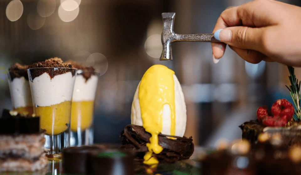 Paint Your Own White Chocolate Eggs At This ‘Hopping Good’ Easter High Tea