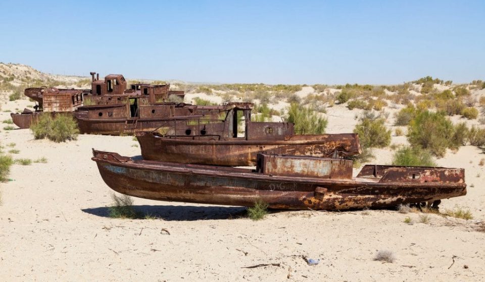 These Shocking Time-Lapse Photos Of The Earth Show Climate Change’s Real Impact