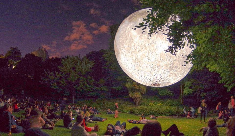 A Massive, Illuminated Model Of The Moon Is Orbiting Into West Village Later This Year