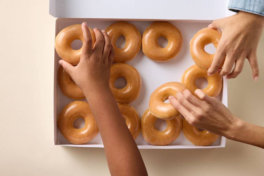 krispy kreme box