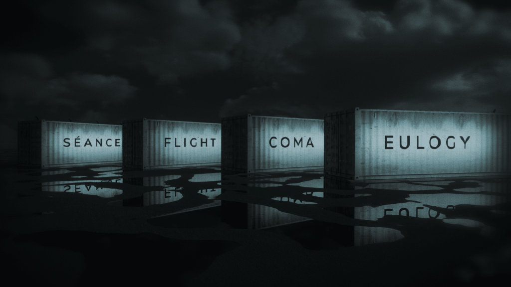 Step Into These Shipping Containers But Only If You Dare