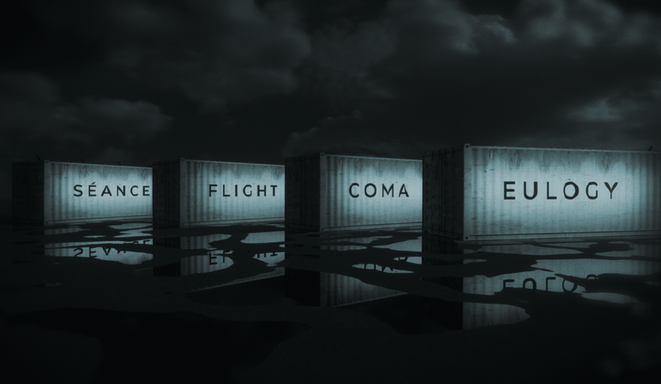 Step Into These Shipping Containers But Only If You Dare