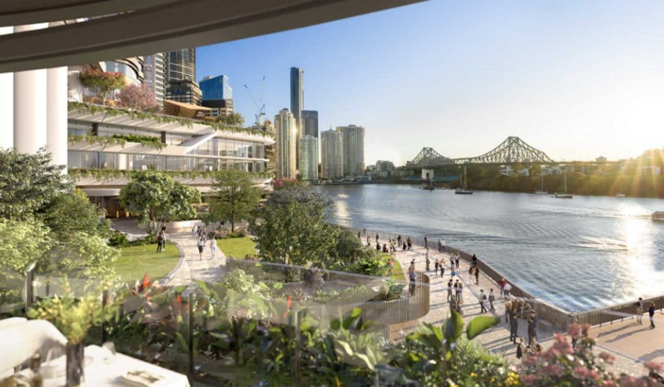 Eagle Street Pier Is Getting A Massive $2.1 Billion Makeover In The Next Few Years