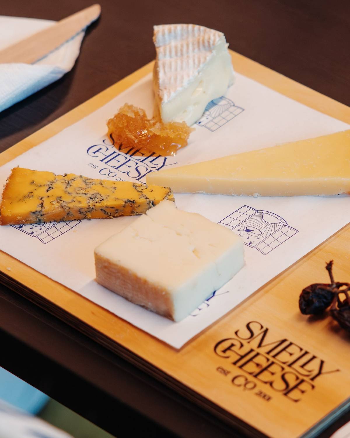 cheese platter Good Food & Wine Show