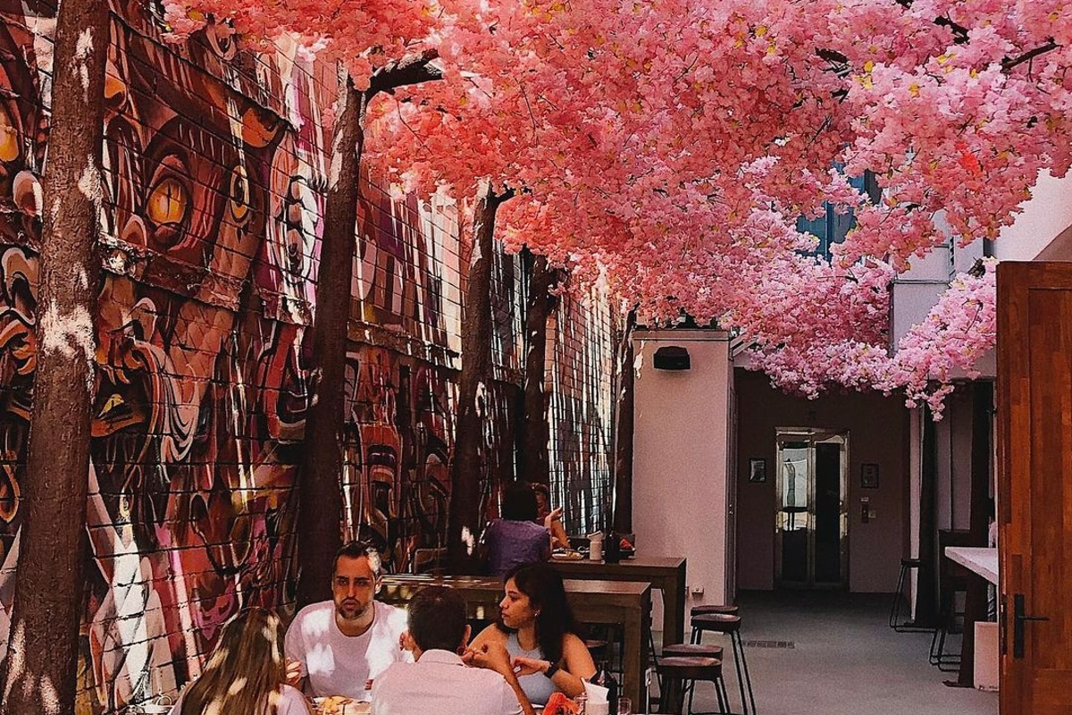 7 Pink Places In Brisbane Because Pink Is In