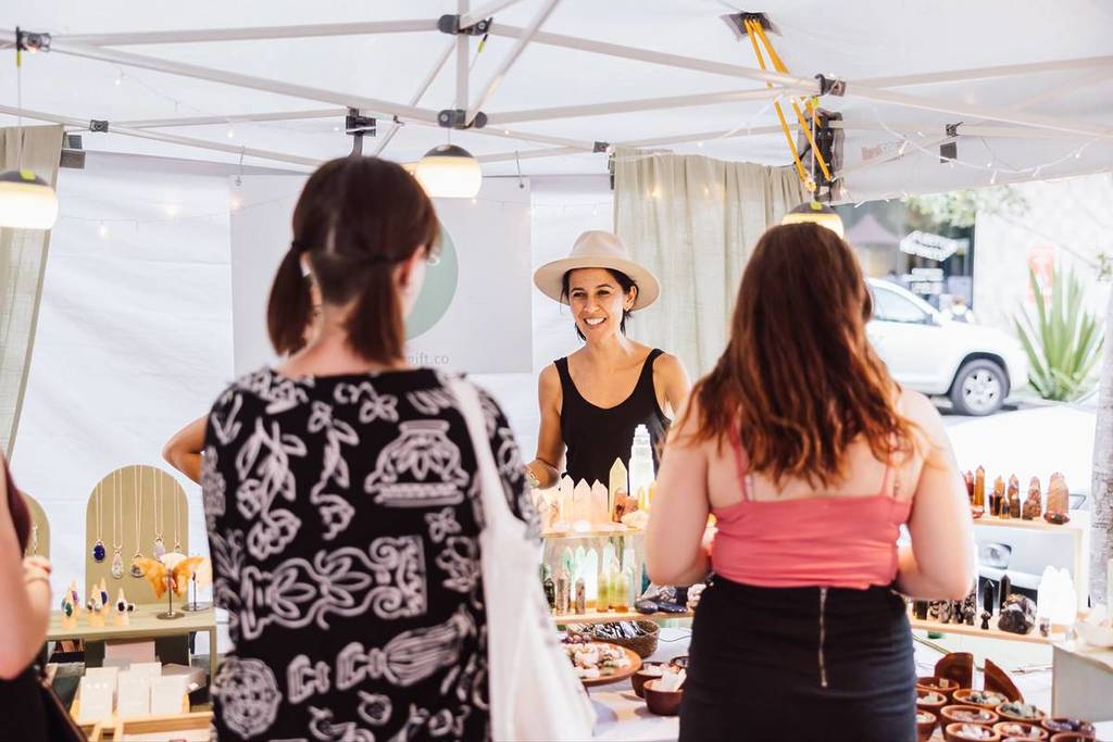 kings st mothers day market