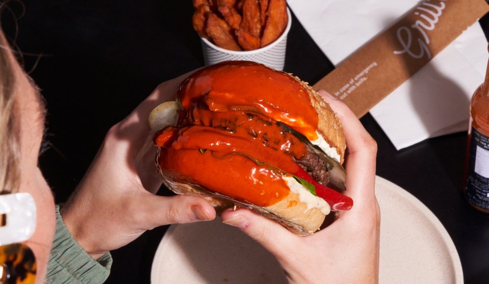 Feast On The Limited-Edition Demogorgon Burger At Grill’d To Celebrate Stranger Things Season 4