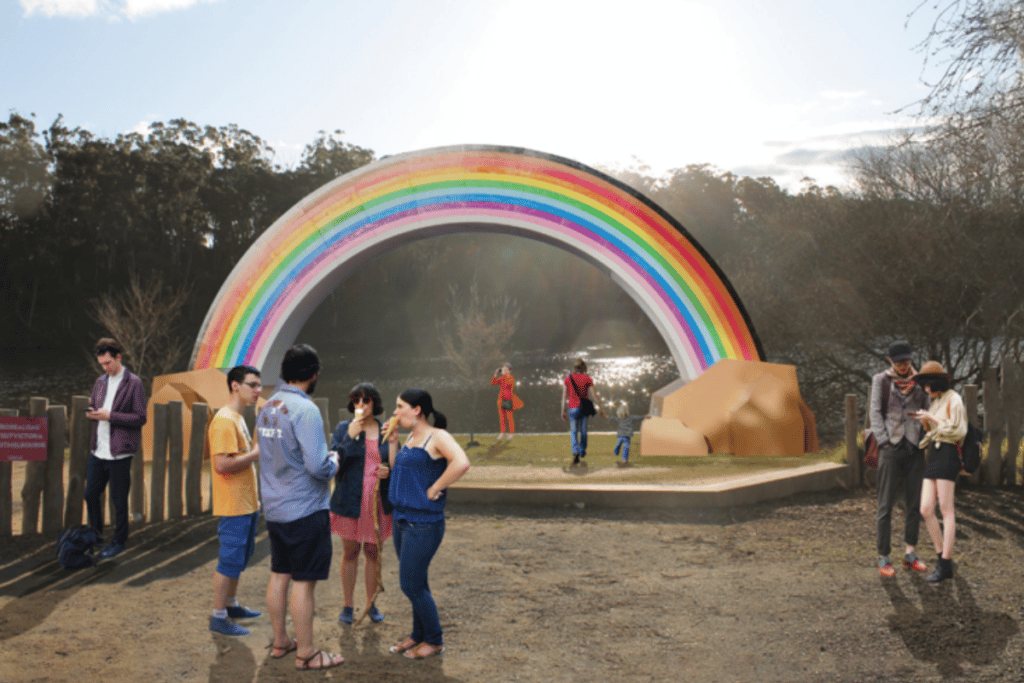 Daylesford Will Be The Home Of The Big Rainbow — Australia’s First Big Regional LGBTQIA+ Landmark