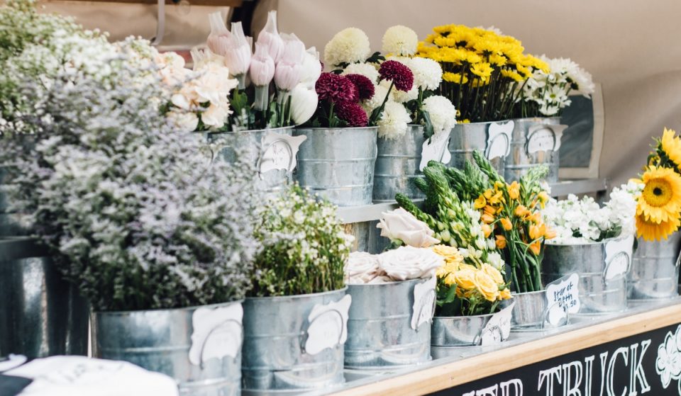 Score Free Flowers and Coffee At This Charming Springtime Market