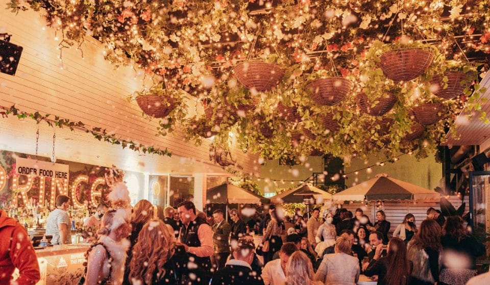 Escape To The Snow Without Leaving Brisbane At This Magical Wintry Pop-Up