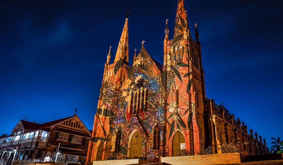 These Iconic Buildings Will Light Up With Art After Dark This July